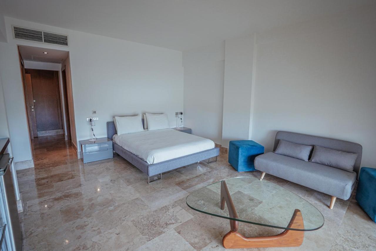 La Amada Condo With Marina View Cancún Exterior foto